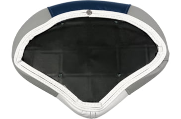 Image of Wise Baja Series Casting Seat, Brite White / Midnight / Grey, Small, 1466-1773