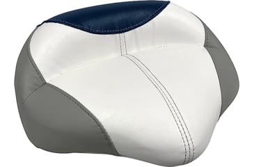 Image of Wise Baja Series Casting Seat, Brite White/Midnight/Grey, Small, 1466-1773