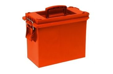 Image of Wise Boaters Dry Box Tall W/Tray, Alert Orange, Medium, 5602-15