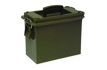 Image of Wise Boaters Dry Box Tall W/Tray, Olive Green, Medium, 5602-13