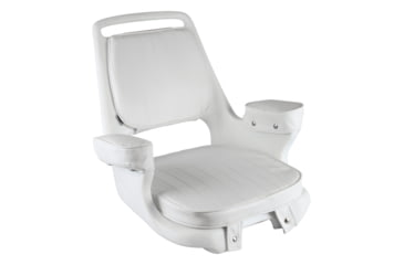 Image of Wise Captains Chair with Cushions and #399-1 MP, Wise White, Medium, 8WD1007-3-710