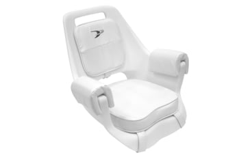 Image of Wise Deluxe Pilot Chair with Cushions and #399-1 MP, Wise White, Medium, 8WD007-3-710