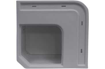 Image of Wise Deluxe Pontoon Radius Corner Section - Base Only, Grey, 8WD133-1B-221