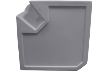 Image of Wise Deluxe Pontoon Radius Corner Section - Base Only, Grey, 8WD133-1B-221