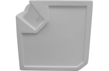 Image of Wise Deluxe Pontoon Radius Corner Section - Base Only, White, 8WD133-1B-204