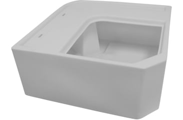 Image of Wise Deluxe Pontoon Radius Corner Section - Base Only, White, 8WD133-1B-204