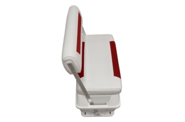 Image of Wise DLX Pontoon 70 Qt Swingback Cooler, Brite White/Crimson Red, Large, DLX156-1906
