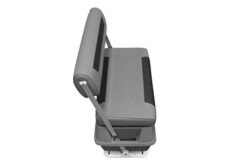 Image of Wise DLX Pontoon 70 Qt Swingback Cooler, Marble/Reef Stone, Large, DLX156-1905