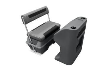 Image of Wise DLX Pontoon 70 Qt Swingback Cooler, Marble/Reef Stone, Large, DLX156-1905