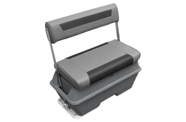 Image of Wise DLX Pontoon 70 Qt Swingback Cooler, Marble/Reef Stone, Large, DLX156-1905