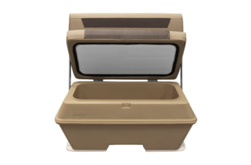 Image of Wise DLX Pontoon 70 Qt Swingback Cooler, Neutral/Meteor, Large, DLX156-1900