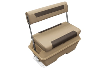 Image of Wise DLX Pontoon 70 Qt Swingback Cooler, Neutral/Meteor, Large, DLX156-1900
