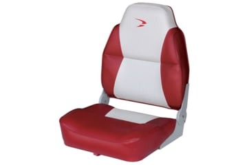 Image of Wise Embroidered Logo Premium High /Red, Grey, 8WD640PLS-661