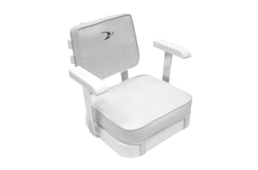 Image of Wise Ladder Helmchair w/ Cushions &amp; #399-1 MP, Wise White, Medium, 8WD562-3-710