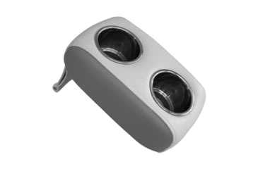 Image of Wise Portable Double Drink Holder, Sky Grey/Dove Grey, Small, 3059-1883