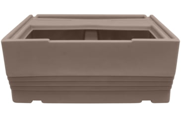 Image of Wise Premier Pontoon 27in Bench - Base Only, Mocha Java, BM1143-1B-1725