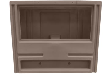 Image of Wise Premier Pontoon 27in Bench - Base Only, Mocha Java, BM1143-1B-1725