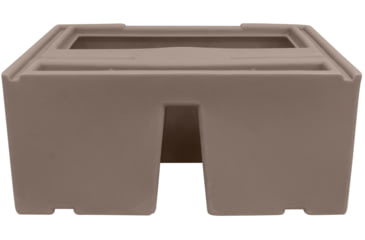 Image of Wise Premier Pontoon 27in Bench - Base Only, Mocha Java, BM1143-1B-1725