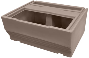 Image of Wise Premier Pontoon 27in Bench - Base Only, Mocha Java, BM1143-1B-1725