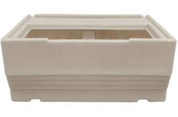 Image of Wise Premier Pontoon 27in Bench - Base Only, Platinum, BM1143-1B-990