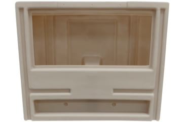 Image of Wise Premier Pontoon 27in Bench - Base Only, Platinum, BM1143-1B-990