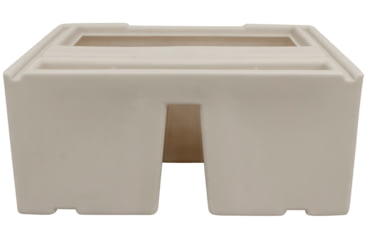 Image of Wise Premier Pontoon 27in Bench - Base Only, Platinum, BM1143-1B-990