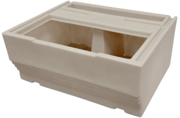 Image of Wise Premier Pontoon 27in Bench - Base Only, Platinum, BM1143-1B-990