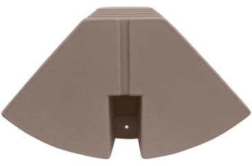 Image of Wise Premier Pontoon 28in Radius Corner - Base Only, Mocha Java, BM11028-1B-1725