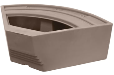 Image of Wise Premier Pontoon 28in Radius Corner - Base Only, Mocha Java, BM11028-1B-1725