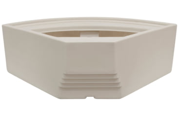 Image of Wise Premier Pontoon 28in Radius Corner - Base Only, Platinum, BM11028-1B-990