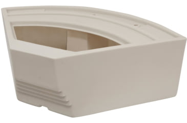 Image of Wise Premier Pontoon 28in Radius Corner - Base Only, Platinum, BM11028-1B-990