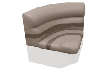 Image of Wise Premier Pontoon 28in Radius Corner, Mocha Java/Cafe/Mushroom, Large, BM11028-1749