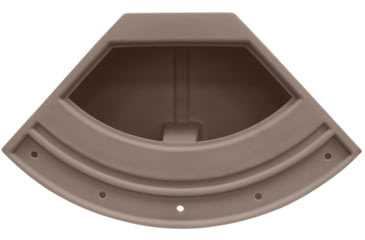 Image of Wise Premier Pontoon 32in Radius Corner - Base Only, Mocha Java, BM1146-1B-1725