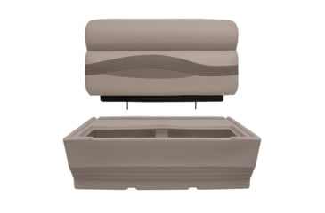 Image of Wise Premier Pontoon 36in Bench, Mocha Java/Cafe/Mushroom, Large, BM1144-1749