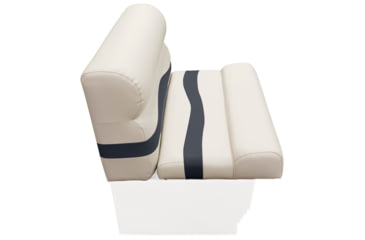 Image of Wise Premier Pontoon 36in Bench, Platinum/Mocha Java/Khaki, Large, BM1144-1066