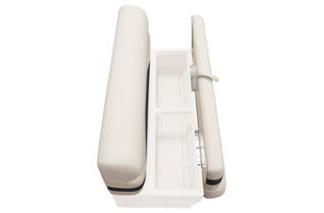 Image of Wise Premier Pontoon 50in Bench, Platinum/Mocha Java/Khaki, Large, BM1145-1066