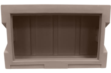 Image of Wise Premier Pontoon Flip Flop Seat - Base Only, Mocha Java, BM1152-1B-1725