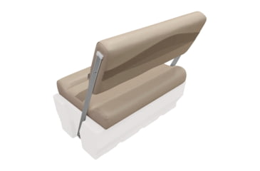 Image of Wise Premier Pontoon Flip-Flop Seat, Mocha Java/Cafe/Mushroom, Large, BM1152-1749