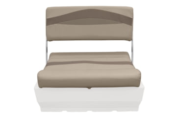 Image of Wise Premier Pontoon Flip-Flop Seat, Mocha Java/Cafe/Mushroom, Large, BM1152-1749