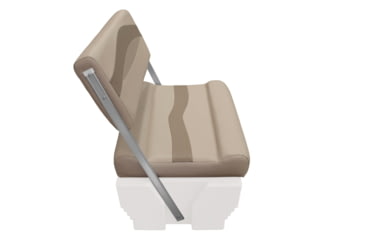 Image of Wise Premier Pontoon Flip-Flop Seat, Mocha Java/Cafe/Mushroom, Large, BM1152-1749