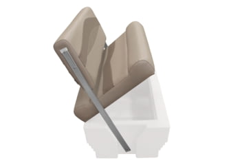 Image of Wise Premier Pontoon Flip-Flop Seat, Mocha Java/Cafe/Mushroom, Large, BM1152-1749