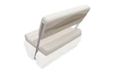 Image of Wise Premier Pontoon Flip-Flop Seat, Platinum/Mocha Java/Khaki, Large, BM1152-1066