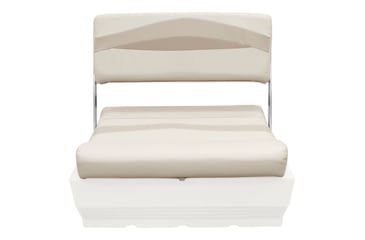 Image of Wise Premier Pontoon Flip-Flop Seat, Platinum/Mocha Java/Khaki, Large, BM1152-1066