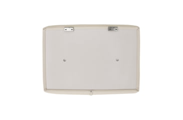 Image of Wise Premier Pontoon Flip-Flop Seat, Platinum/Mocha Java/Khaki, Large, BM1152-1066