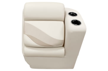 Image of Wise Premier Pontoon Lean Back Right, Platinum/Mocha Java/Khaki, Large, BM13006R-1066