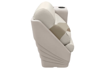 Image of Wise Premier Pontoon Lean Back Right, Platinum/Mocha Java/Khaki, Large, BM13006R-1066