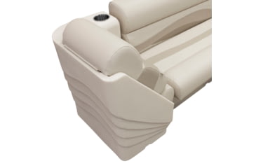 Image of Wise Premier Pontoon Lean Back Right, Platinum/Mocha Java/Khaki, Large, BM13006R-1066