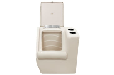 Image of Wise Premier Pontoon Lean Back Right, Platinum/Mocha Java/Khaki, Large, BM13006R-1066