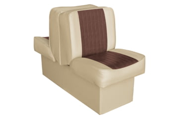 Image of Wise Deluxe Lounge Seat w/ 10'' Base, Wise Sand/Wise Brown, Large, 8WD707P-1-662