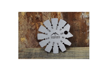 Image of Wisemen Trading Bevel Gauge, 2.75in Diameter, Stainless Construction, 4239